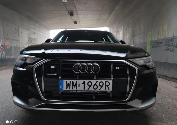 Audi A6 Allroad cena 225090 przebieg: 103000, rok produkcji 2020 z Stryków małe 742